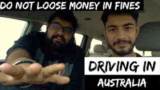$800+ Fines for over speeding | DRIVING in Australia | INTERNASH