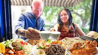 Miami CHEAP EATS Food Tour! $50 Food Challenge!