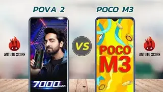 Tecno Pova 2 Vs Poco M3
