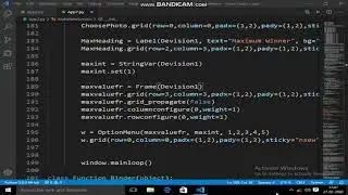 Making voting app on python