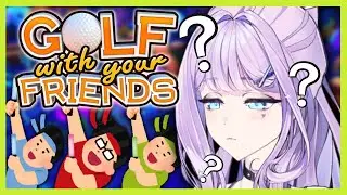 【Golfing With Friends】PLAYING WITH MY VIEWERS【Vtuber】