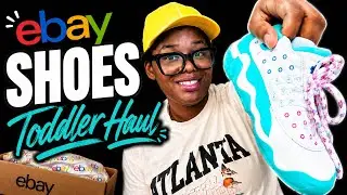 Ebay Thrift Shopping Haul •$25 JORDANS