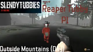 New Weapons, I Guess? | Slendytubbies: Awakening: Outside Mountains (Day) Survival
