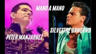 SILVESTRE DANGOND MANO A MANO CON PETER MANJARREZ