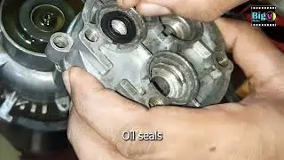 Part 3 | car washer repair at home | Complete valves, seals gasket kit replacement. #Woodpecker