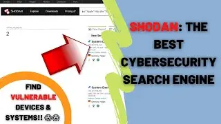 Search for Vulnerable Devices Through the Internet with Shodan