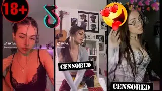 🔥 Hot TikTok Girls Compilation 🍑 #tiktok  😎 Part 19