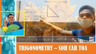 TRIGONOMETRY | SOH CAH TOA | GRADE 9