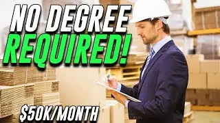 THE 8 HIGHEST PAYING JOBS THAT DON'T REQUIRE A DEGREE!