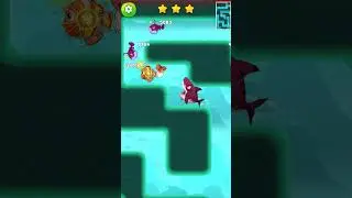 Save Fish Game🐠🐡🐋🐟🦈 | Fishdom Ads | Mini Games 02 | Eat Fish | CARTOONz TUBE #shorts #funny #fishdom
