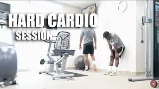 HARDEST CARDIO SESSION I'VE DONE IN A WHILE....