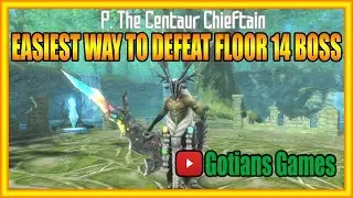 SAOIF Easiest Way to Defeat Floor 14 Boss! Sword Art Online Integral Factor
