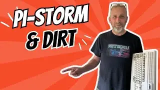 Let’s pimp up this Dirty Amiga 1200! Lets begin the install of the pistorm and GoDrive😀