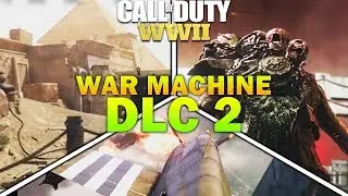 COD WW2 DLC 2 The War Machine - New Weapons, New Maps, DLC 2 Zombies
