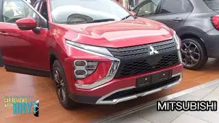 2023 MITSUBISHI ECLIPSE CROSS 1.5 CVT 4X2 TURBO (Full Review: Engine,Cost Of Ownership & More)