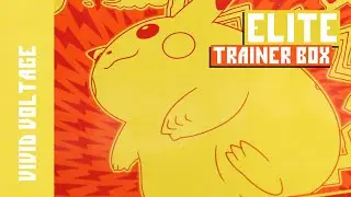 Opening Another Pokemon VIVID VOLTAGE Elite Trainer Box!