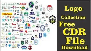 Logo Monogram CDR File Free Download By Future Academy-Coreldraw Tutorial