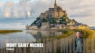 MONT SAINT MICHEL - Francia en 4k
