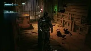 Задержите Альберта Кинга в тон студии. Прохождение Batman Arkham Knight - кошмарная сложность. Игра+