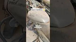 Pulsar's Condition 🥺 #ytshorts  #explore #bike #love