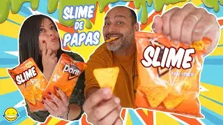 👍DON'T CHOOSE the WRONG BAG of POTATOES to MAKE your SLIME 🤯Jordi and Bego Fun Moments