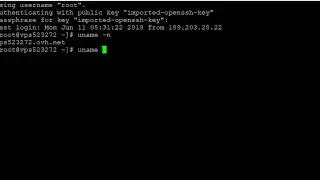 How to view a Linux network hostname