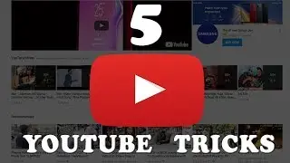 5 Cool Youtube Tricks You Have To Try !