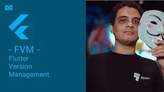 FVM - Usando o gerenciador de versões do Flutter.
