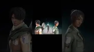 ATTACK ON TITAN DBD COLLECTION