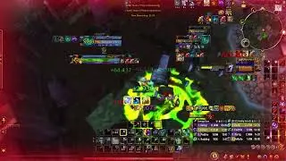 Resto Shaman humping the graves.....