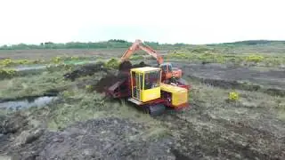 Self propelled Turf cutting 2019