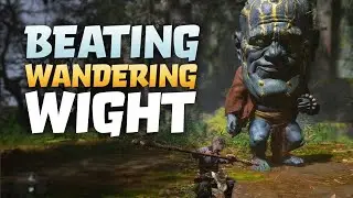 BLACK MYTH WUKONG Gameplay Walkthrough - Wandering wight boss fight! How To Beat Wandering Wight!