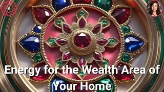 Energy for Wealth Area of the Home ❤️