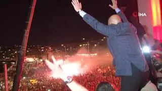 Göztepe’ye görkemli doğum günü