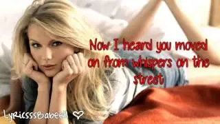 Taylor Swift - I Knew You Were Trouble (Lyrics Video) HD