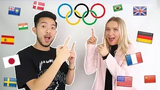 Learn How to Sign Countries | Olympics Tokyo 2020