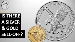 Silver SELL-OFF? And Who Is Buying Silver/Gold?