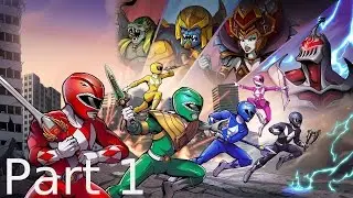 Mighty Morphin Power Rangers: Mega Battle Gameplay Walkthrough Part 1 [Xbox One] - No Commentary
