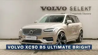 Volvo XC90 B5 AWD Ultimate Bright VOLVO SELEKT | Autogala Volvo