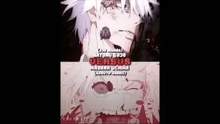 Gojo VS Madara✨