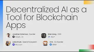 Decentralized AI as a Tool for Blockchain Apps
