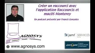 4222 - Créer un raccourci avec l'application Raccourcis dans macOS Monterey et plus