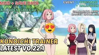 KUNOICHI TRAINER NEW V0.22.1 MOD + SAVE DATA!!!