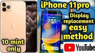 iphone 11 pro screen replacement ||