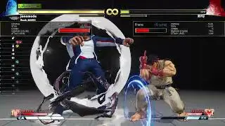SFV - Urien Aegis chip kill