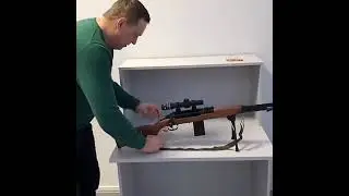 Игрушечная снайперская винтовка JF-15