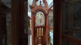 Vintage Howard Miller Manhattan Grandfather Clock (610-030)