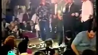 الفنان سمير صبري في لقاء بين احمد زكي ونور الشريف ومحمود عبدالعزيز
