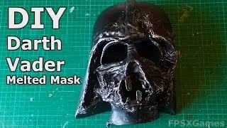 DIY Darth Vader's Melted Mask