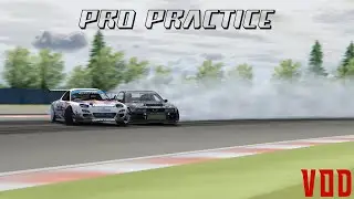VDC Public Lobby Drifting - CNDS Practice | LIVE VOD